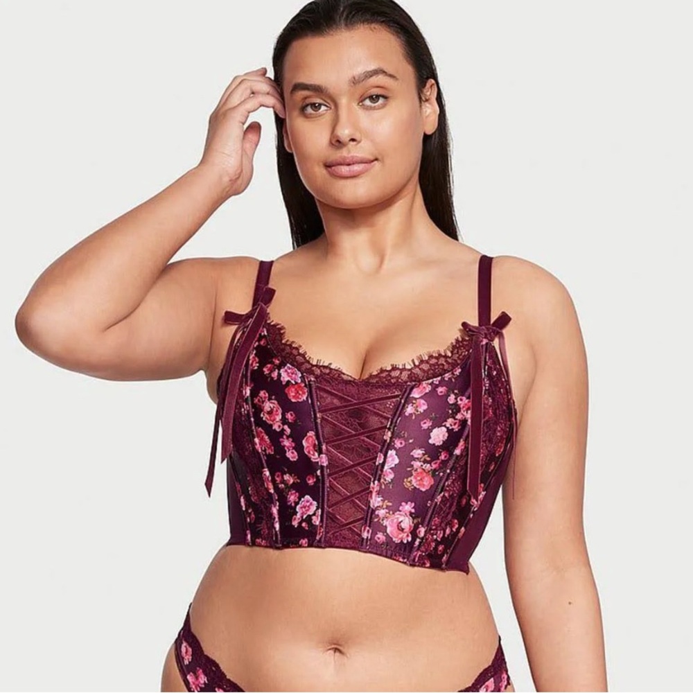 Victoria Secret Intimates & Sleepover Corset Top